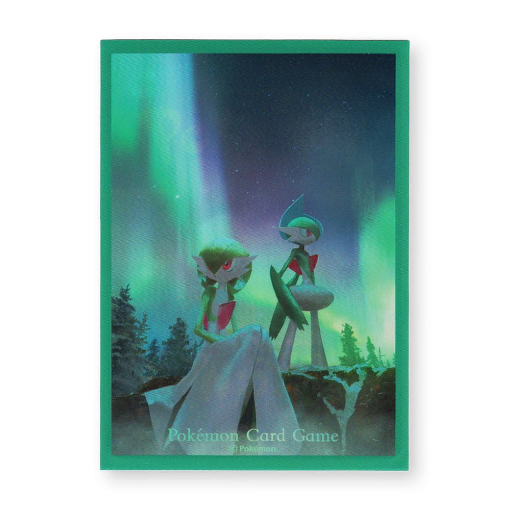 Pokémon Center Japan 2021 Gardevoir & Gallade Individual Card Sleeve
