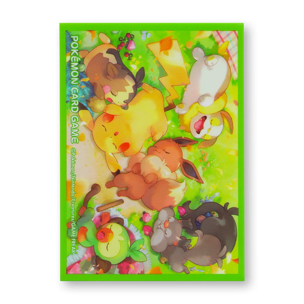 Pokémon Center Japan 2021 Thanks for Your Hard Work, Everyone Individual Card Sleeve