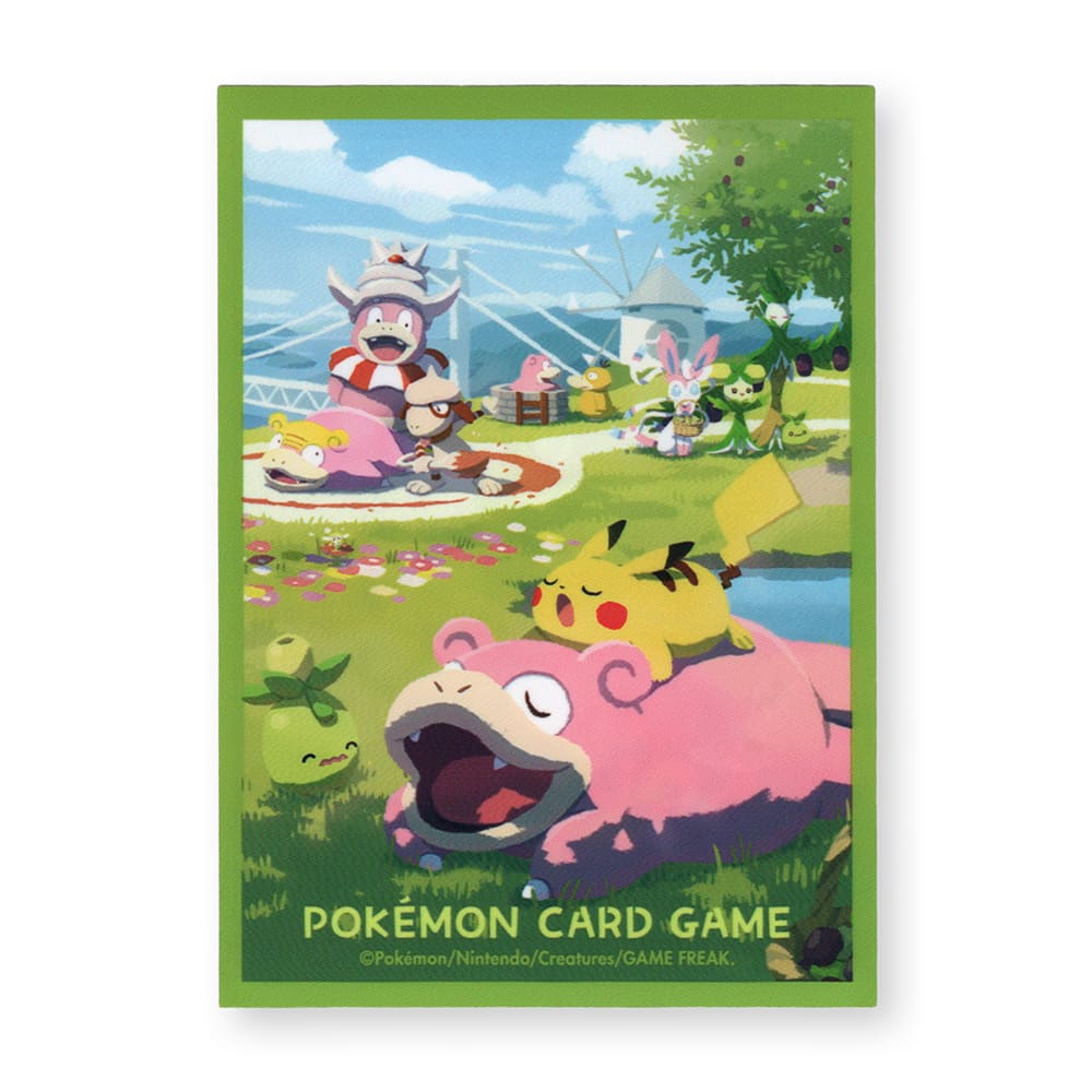 Pokémon Center Japan 2025 Kagawa Individual Card Sleeve