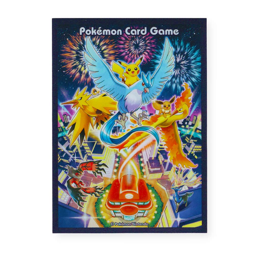 Pokémon Center Japan 2019 Pokémon Center Osaka DX Individual Card Sleeve
