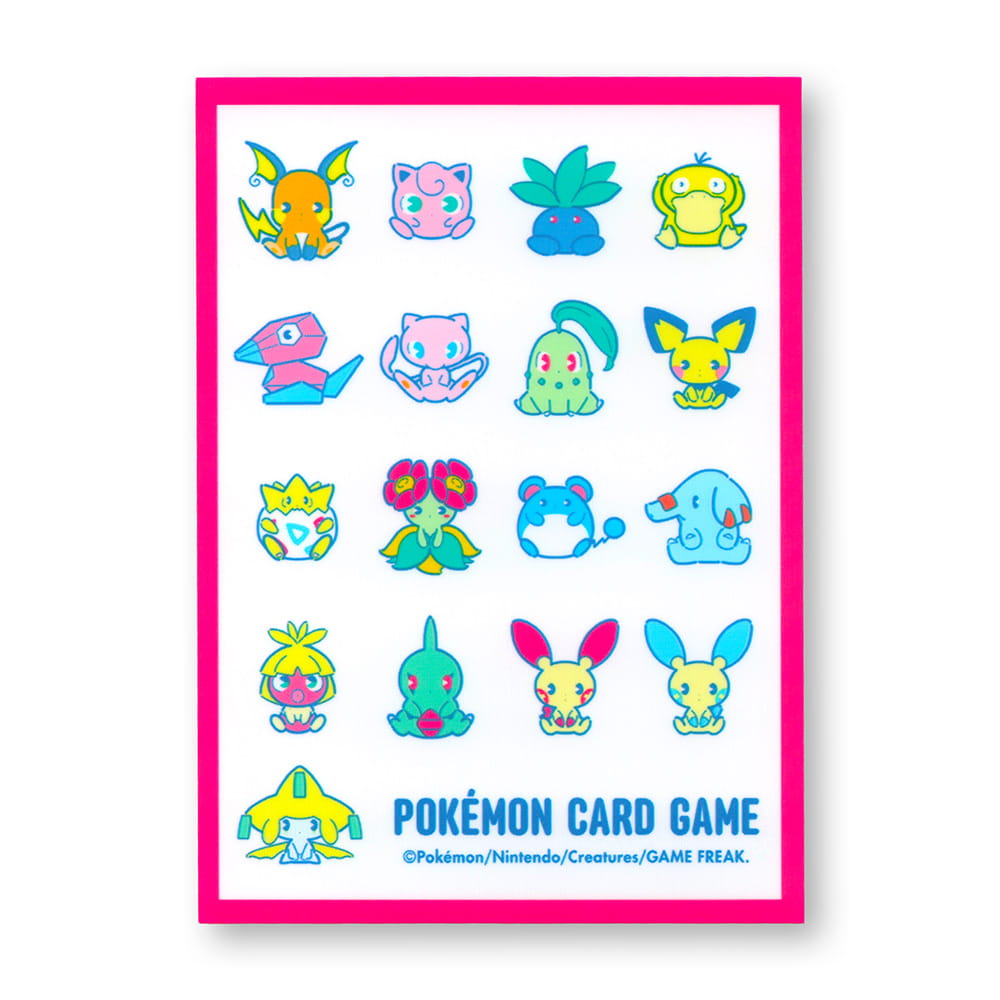 Pokémon Center Japan 2022 Soda Pop Refresh Individual Card Sleeve