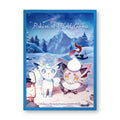 Pokémon Center Japan 2025 Snowy Gathering Ver.2 Blue Individual Card Sleeve