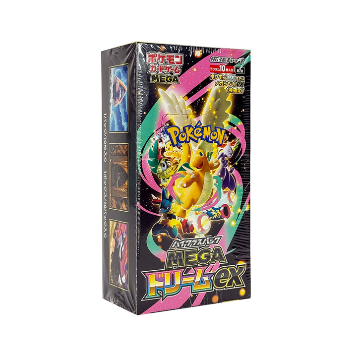 Pokémon TCG Japanese MEGA Dream ex M2a Booster Box