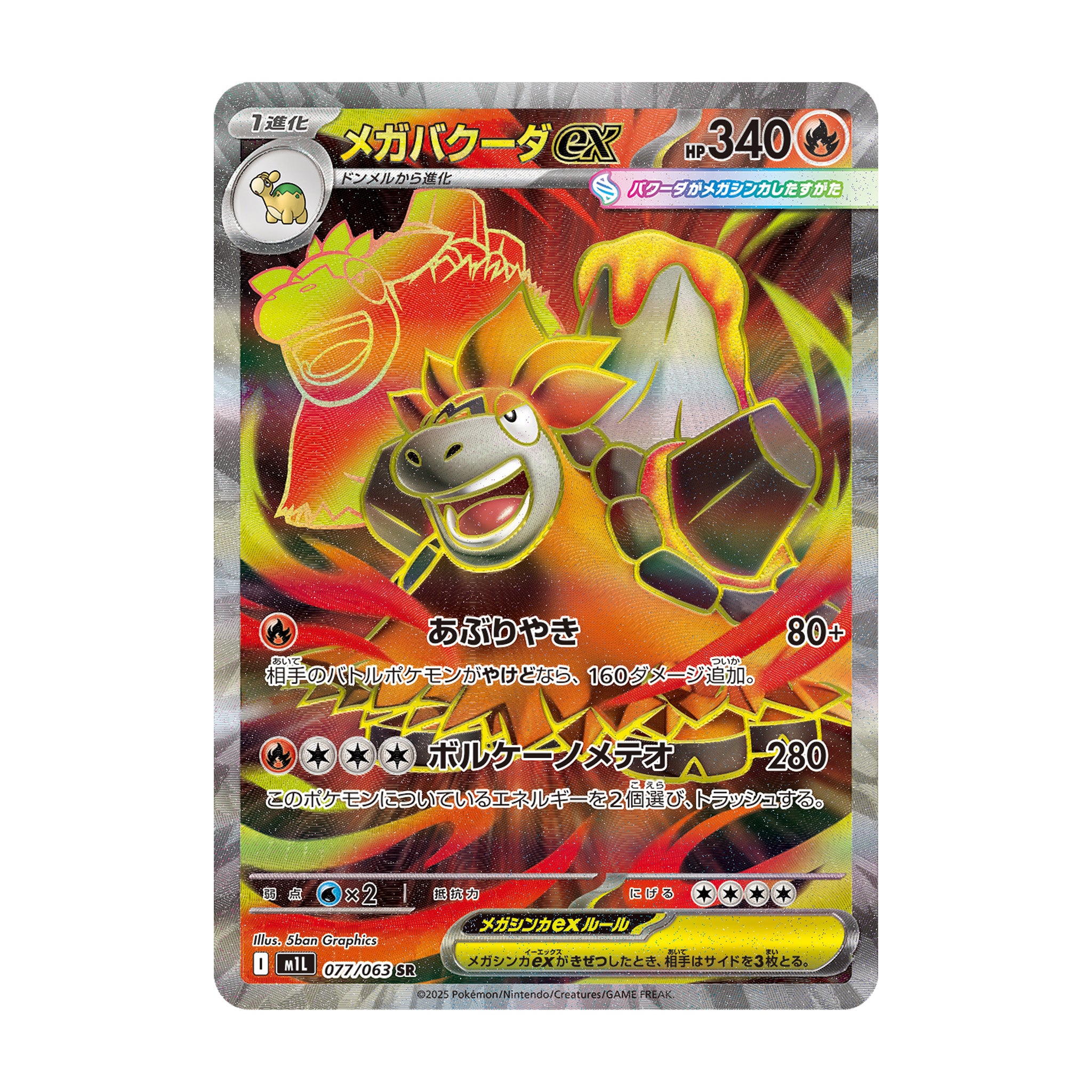 Mega Camerupt ex