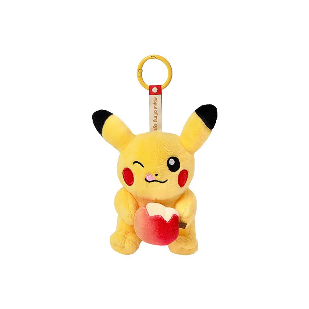 China Exclusive｜Pokémon Center Apple of My Eye Pikachu Plush Key Chain