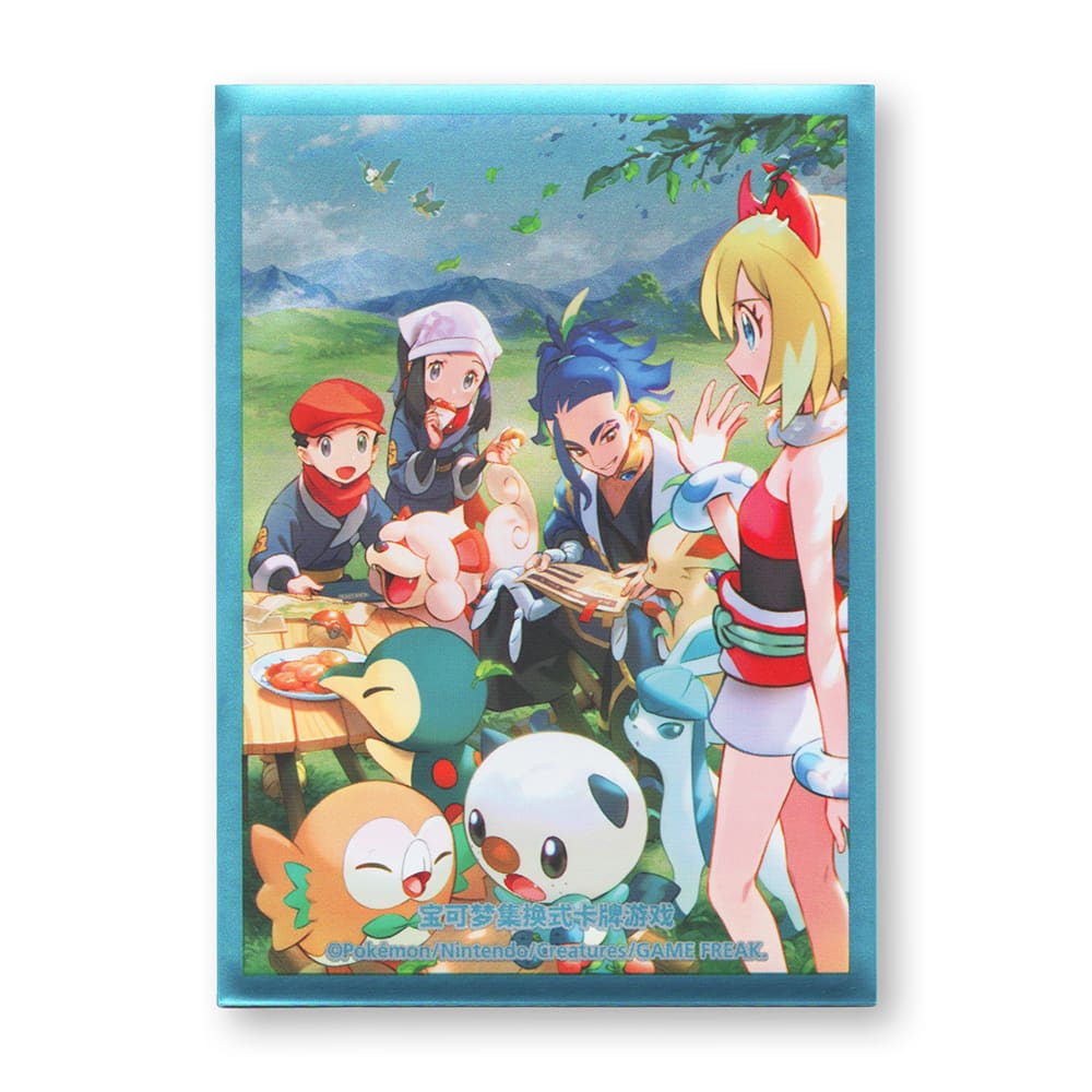 Pokémon Simplified Chinese 2024 2nd Anniversary Gift Box Friends in Hisui Individual Card Sleeve