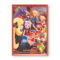 Pokémon Simplified Chinese 2024 2nd Anniversary Gift Box Friends in Sinnoh Individual Card Sleeve