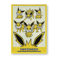 Pokémon Simplified Chinese 2023 Eevee GX Gift Box Jolteon Individual Card Sleeve