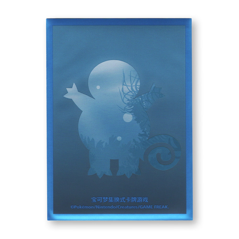 Pokémon Simplified Chinese 2025 151 Gift Box Squirtle Individual Card Sleeve