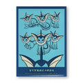 Pokémon Simplified Chinese 2023 Eevee GX Gift Box Vaporeon Individual Card Sleeve