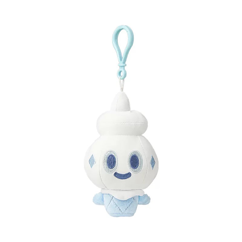 China Exclusive｜Pokémon Center Snowy Reverie Vanillite Plush Key Chain