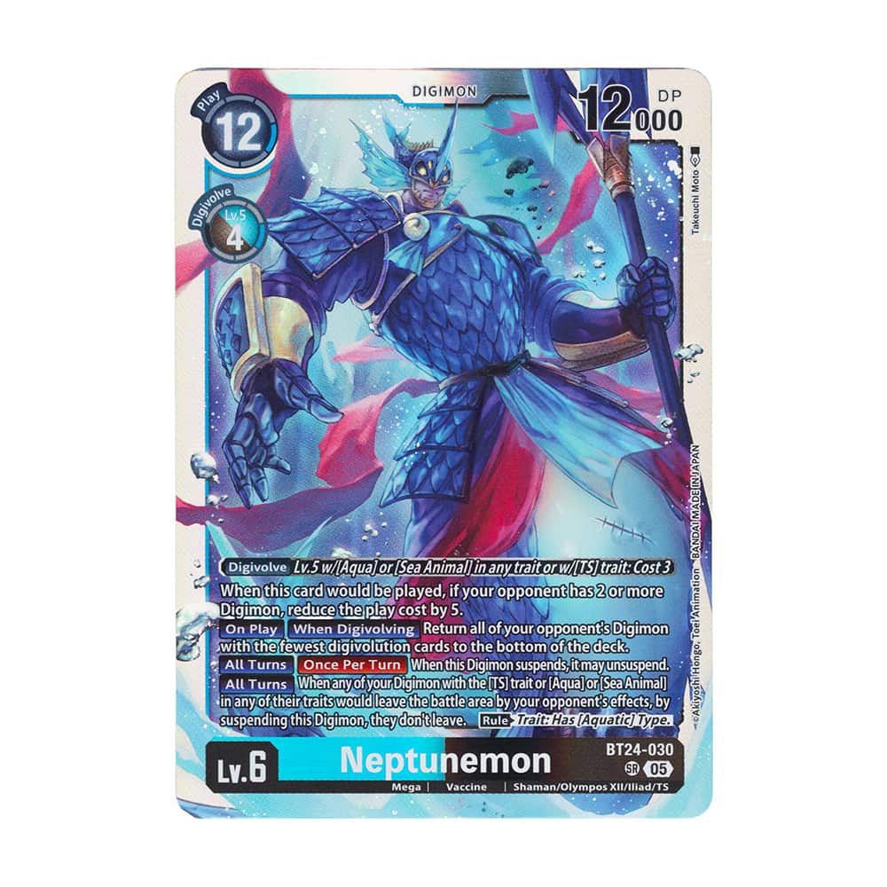 Time Stranger BT24-030 Neptunemon