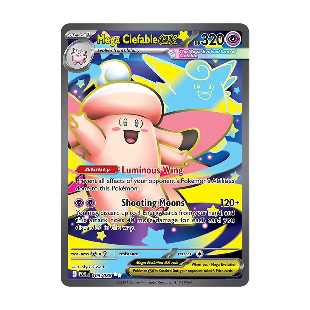 Mega Clefable ex