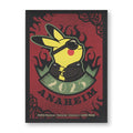 Pokémon Center US 2025 WCS25 Anaheim Pikachu Rockabilly Individual Card Sleeve