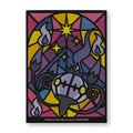 Pokémon Center Japan 2012 Original Chandelure Individual Card Sleeve