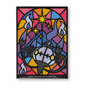 Pokémon Center Japan 2017 Premium Gloss Chandelure Individual Card Sleeve