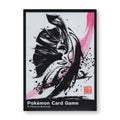 Pokémon Center Japan 2019 Sumi-e Series Wave 1 Mega Gallade Individual Card Sleeve