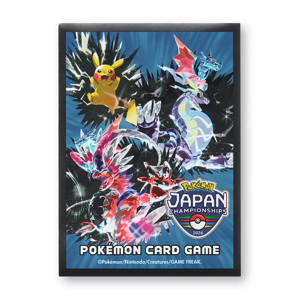 Pokémon Center Japan 2024 Premium Gloss PJCS2024 Individual Card Sleeve