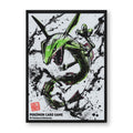 Pokémon Center Japan 2020 Sumi-e Series Wave 2 Rayquaza Individual Card Sleeve