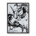 Pokémon Center Japan 2018 Sumi-e Rayquaza Grey Individual Card Sleeve