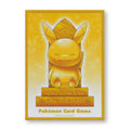 Pokémon Center Japan 2019 Billiken Pikachu Individual Card Sleeve