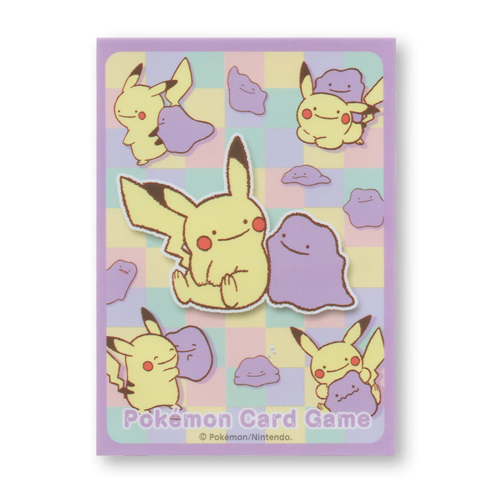 Pokémon Center Japan 2017 Transform! Ditto Ver.1 [Purple] Individual Card Sleeve