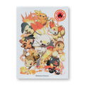 Pokémon Center Japan 2019 Fire-type Fighters Individual Card Sleeve