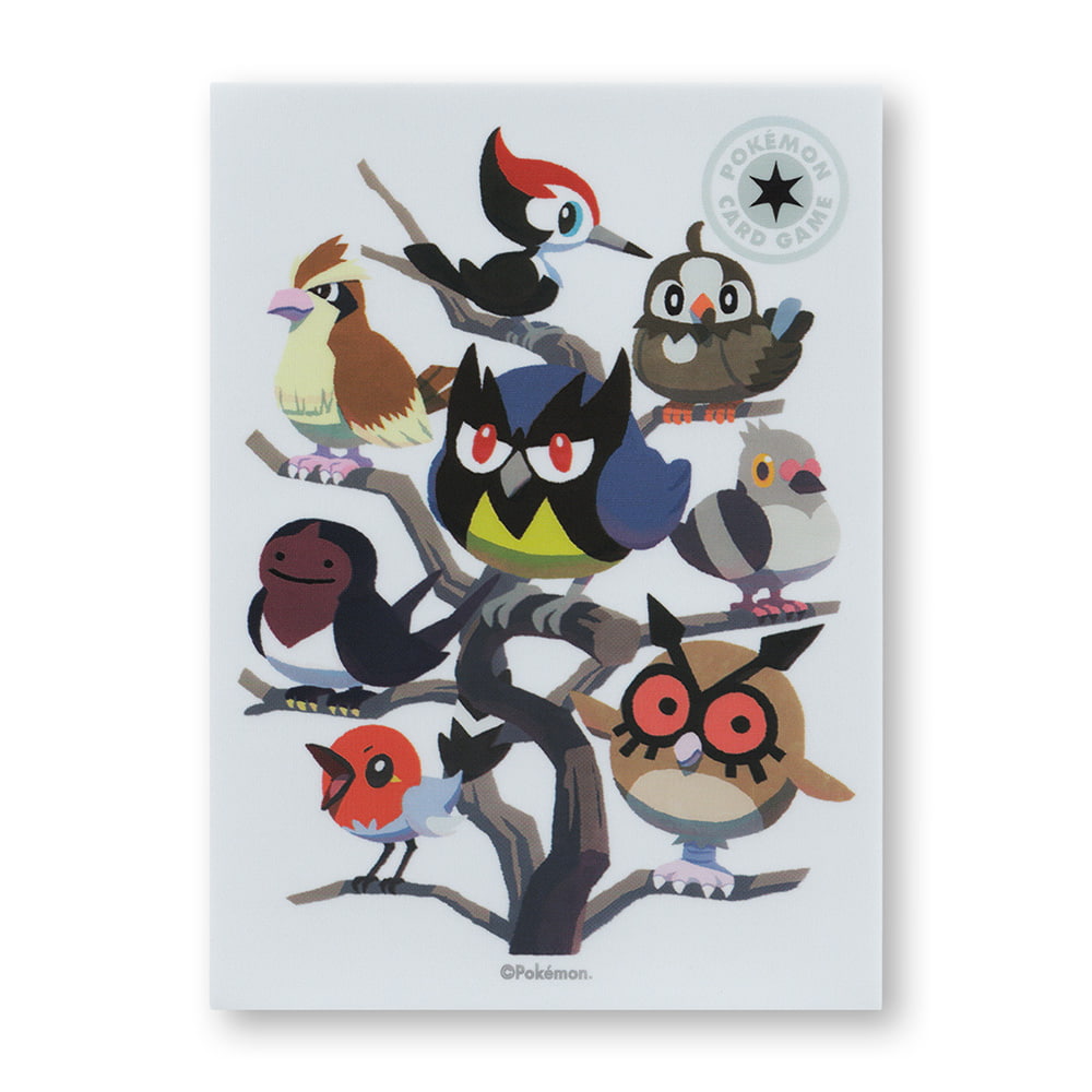 Pokémon Center Japan 2020 Colorless-type Fighters Individual Card Sleeve