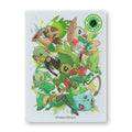 Pokémon Center Japan 2019 Grass-type Fighters Individual Card Sleeve