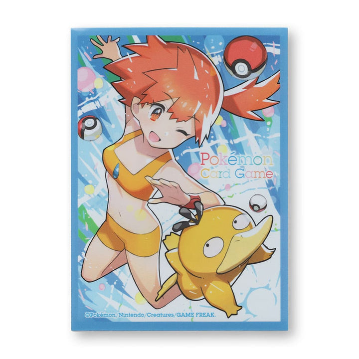 Misty & Psyduck