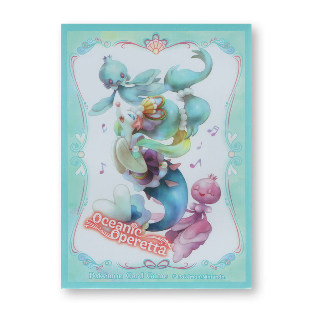 Pokémon Center Japan 2019 Oceanic Operetta: Primarina Individual Card Sleeve