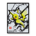Pokémon Center Japan 2020 Sumi-e Series Wave 2 Pikachu Individual Card Sleeve