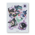 Pokémon Center Japan 2020 Psychic-type Fighters Individual Card Sleeve