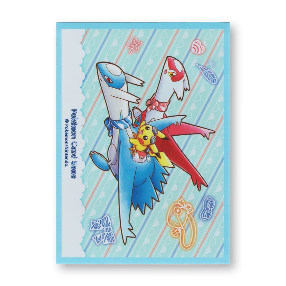 Pokémon Center Japan 2019 Riding on Latias & Latios Individual Card Sleeve