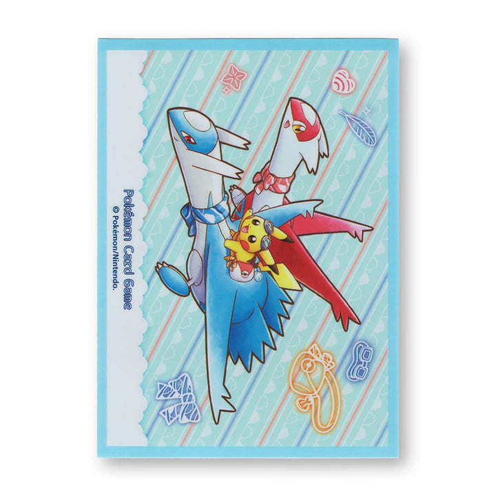 Riding on Latias & Latios