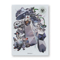 Pokémon Center Japan 2020 Metal-type Fighters Individual Card Sleeve