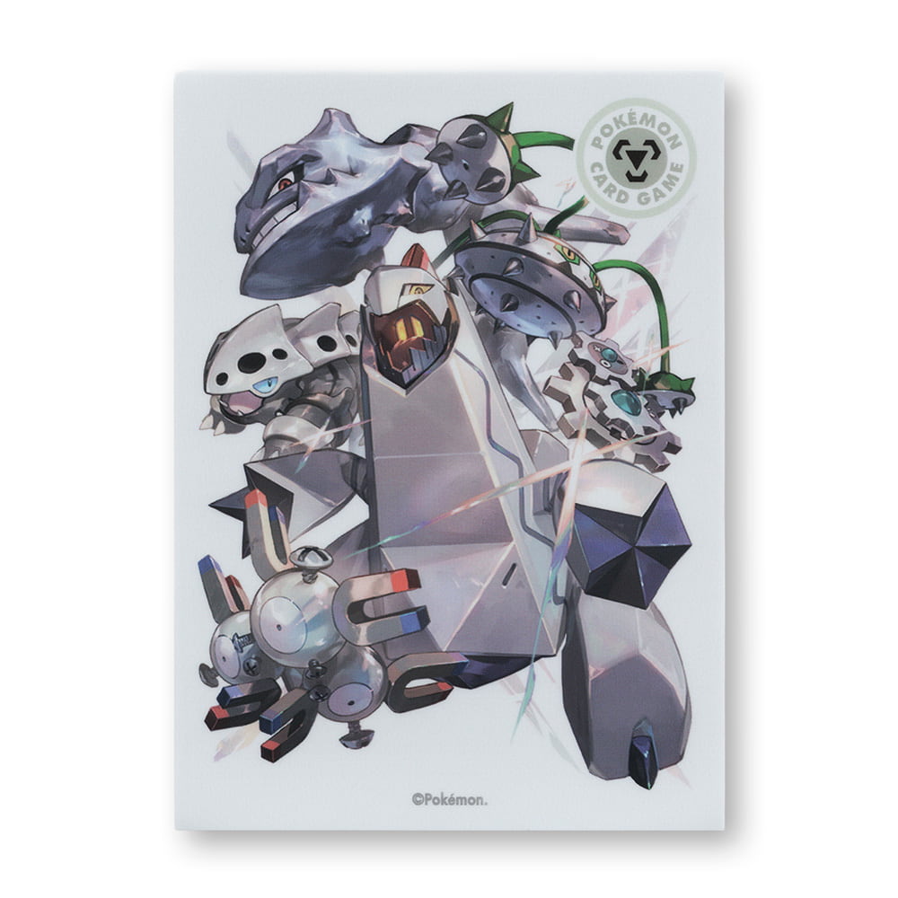 Pokémon Center Japan 2020 Metal-type Fighters Individual Card Sleeve