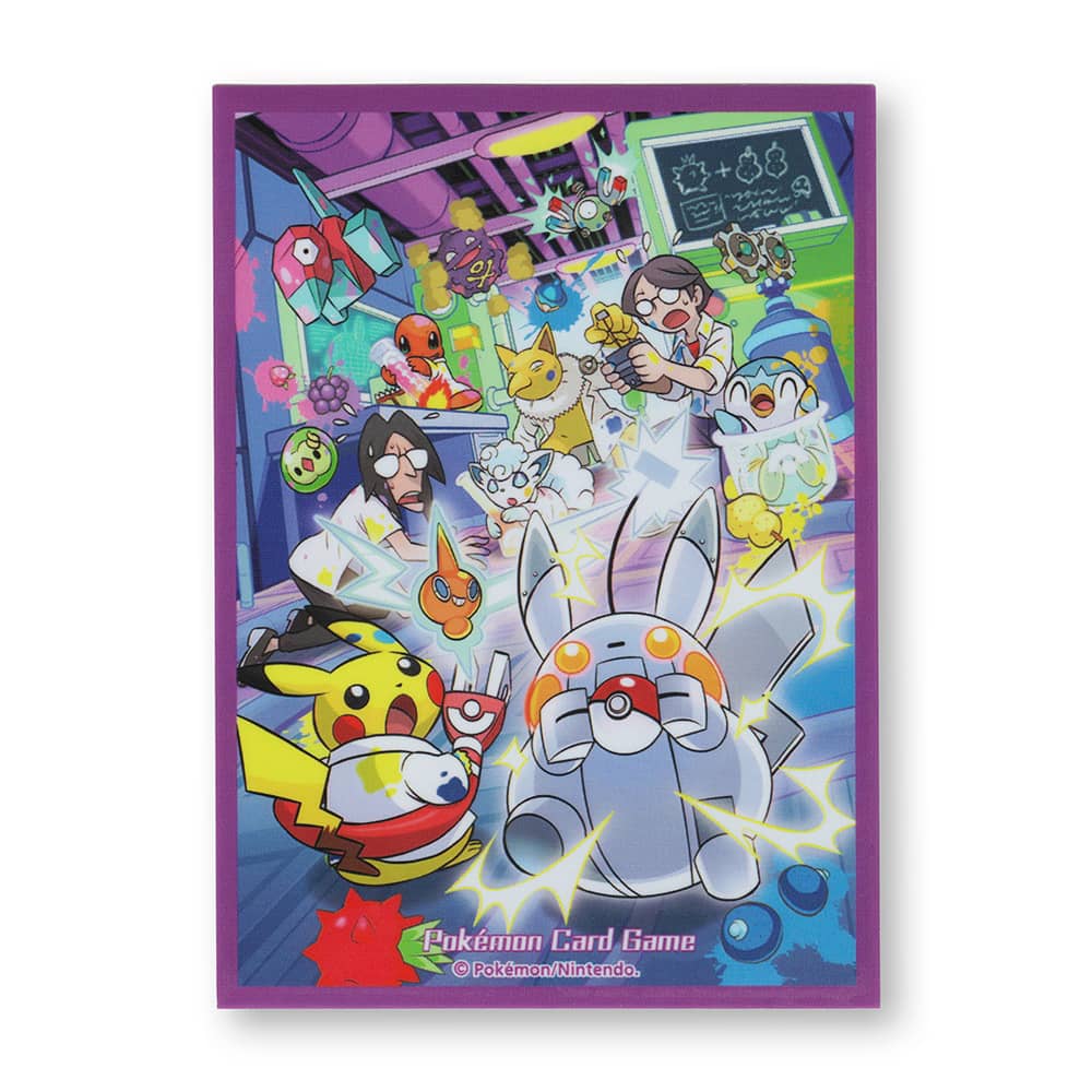 Pokémon Center Japan 2019 Super Nerd: Laboratory Individual Card Sleeve