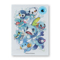 Pokémon Center Japan 2019 Water-type Fighters Individual Card Sleeve