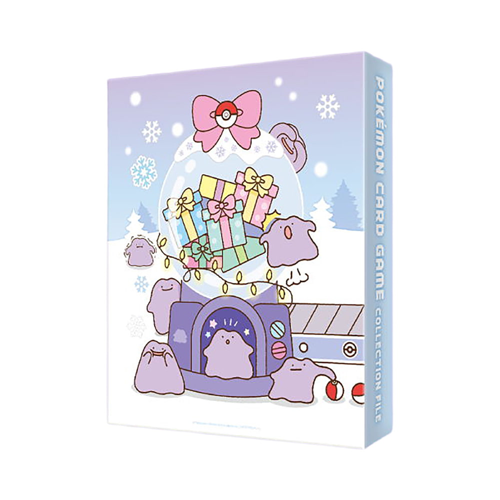 Korea Exclusive｜Pokémon Pop-up Store Squishy Ditto's Day Binder File