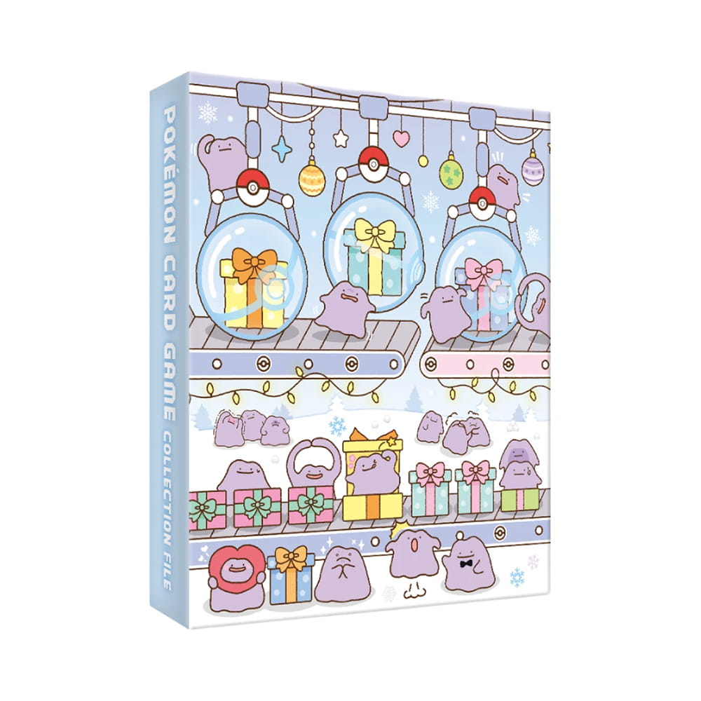 Korea Exclusive｜Pokémon Pop-up Store Squishy Ditto's Day Binder File