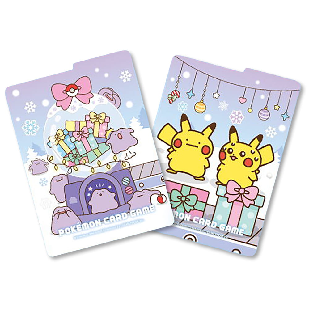 Korea Exclusive｜Pokémon Pop-up Store Squishy Ditto's Day Deck Box