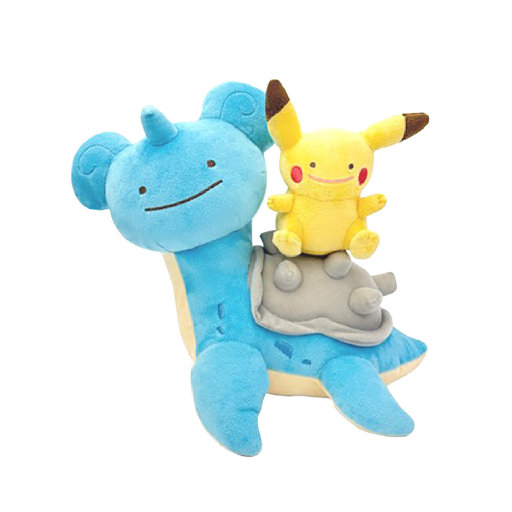 Korea Exclusive｜Pokémon Pop-up Store Transforming Ditto Lapras & Pikachu Plush