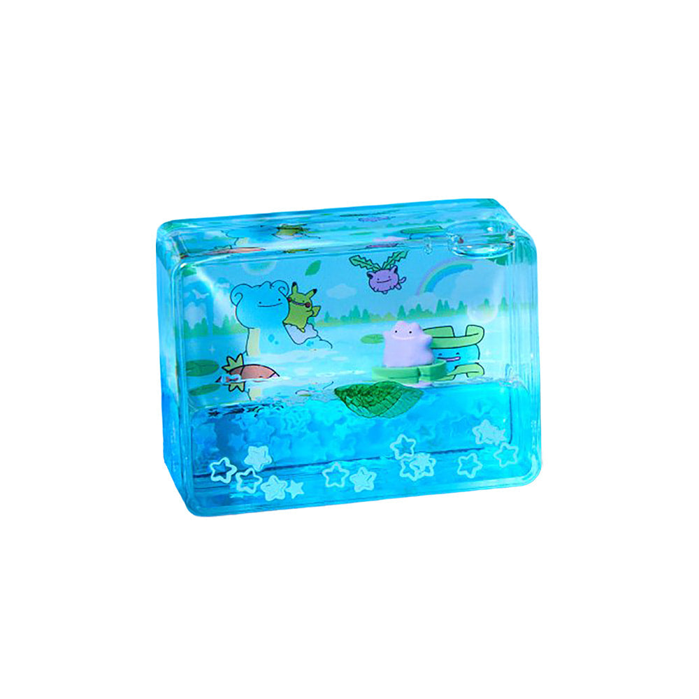 Korea Exclusive｜Pokémon Pop-up Store Transforming Ditto Lapras & Pikachu Shaker Fridge Magnet
