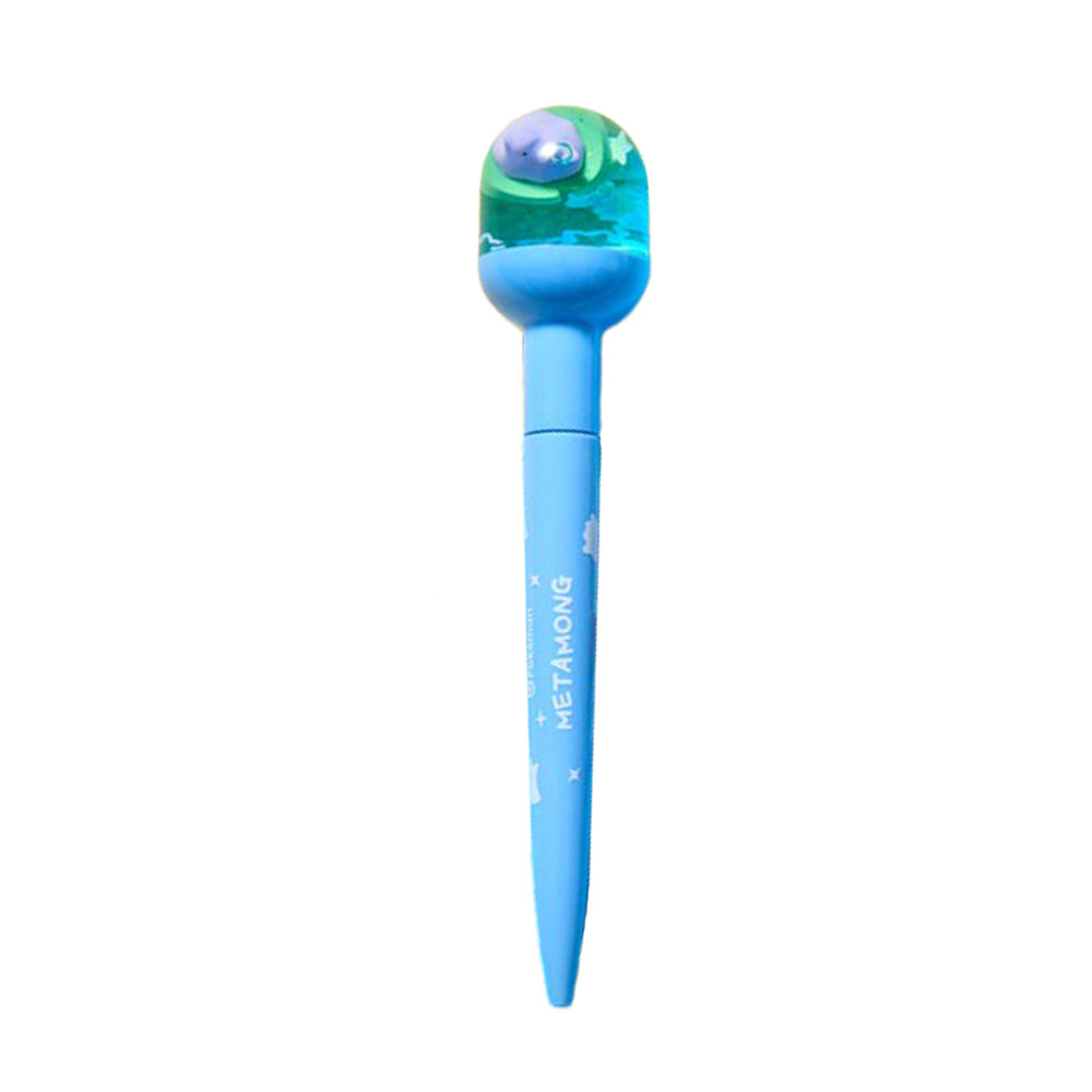 Korea Exclusive｜Pokémon Pop-up Store Transforming Ditto Lapras & Pikachu Shaker Ballpoint Pen