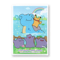 Pokémon Town Korea 2025 Transforming Ditto Lapras & Pikachu Individual Card Sleeve