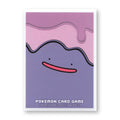 Pokémon Town Korea 2025 Ditto Individual Card Sleeve