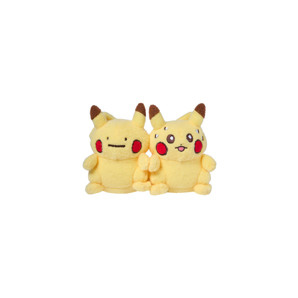 Korea Exclusive｜Pokémon Pop-up Store Squishy Ditto's Day Transforming Ditto Pikachu Plush