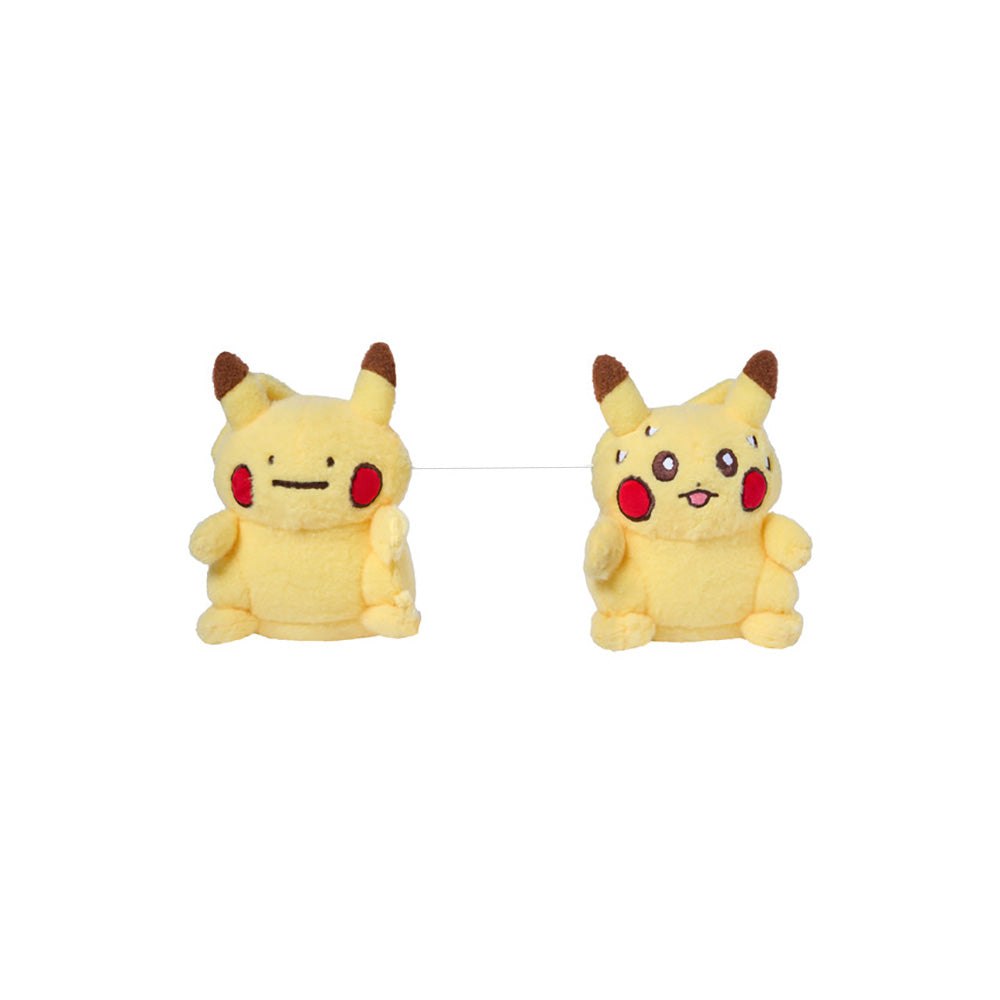 Korea Exclusive｜Pokémon Pop-up Store Squishy Ditto's Day Transforming Ditto Pikachu Plush